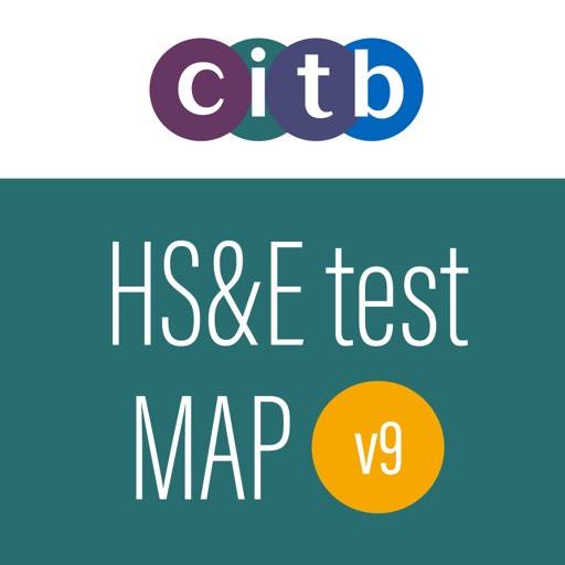 CITB MAP HS&E test V9 app icon