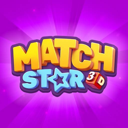 Match STAR 3D: Triple Match app icon
