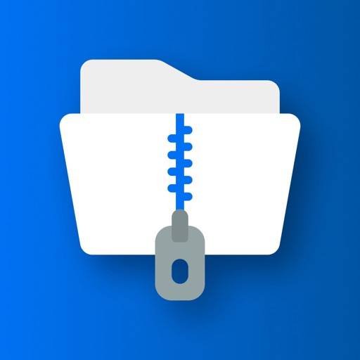 Easy Unzip / Zip Files app icon