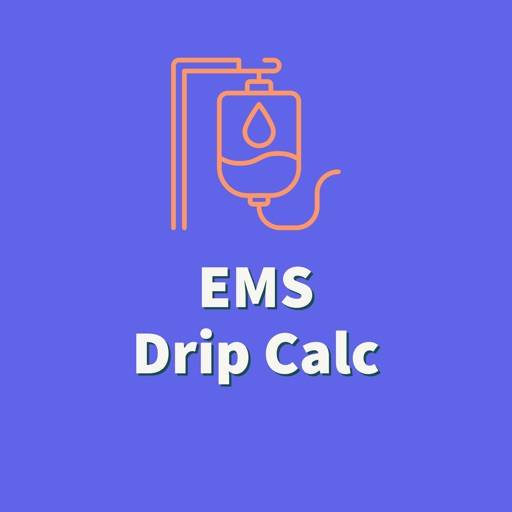 EMS Drip Calc app icon
