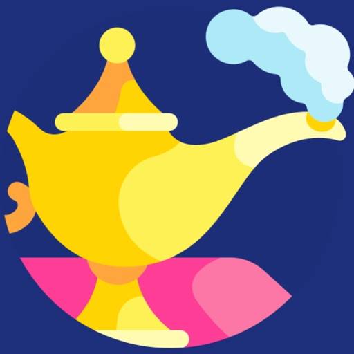 Aladdin lamp app icon