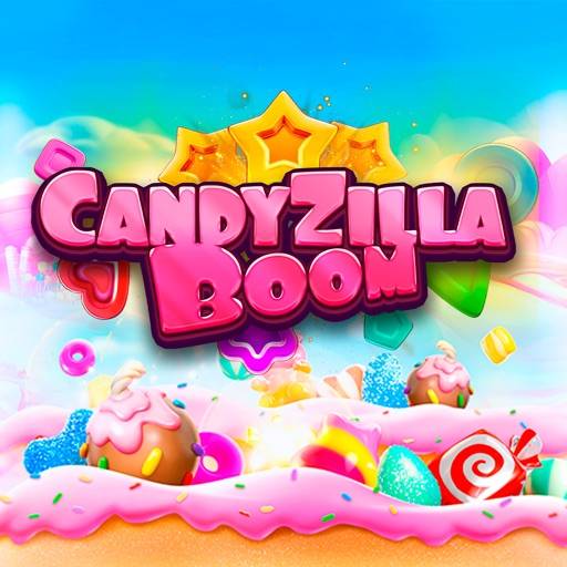 CandyZilla Boom Symbol