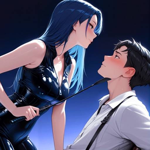 Anime Dating Sim: Wähle Liebe Symbol
