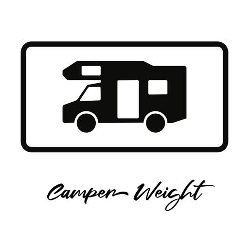 Camper Gesamtgewicht Symbol