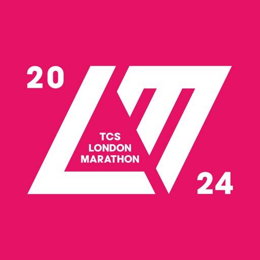 2024 TCS London Marathon icona