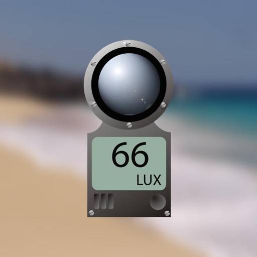 Home Lux Meter Symbol