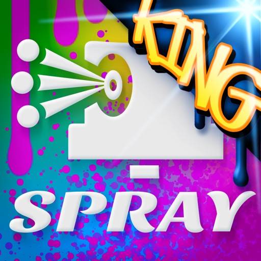 Graffiti Spray Can Art icon