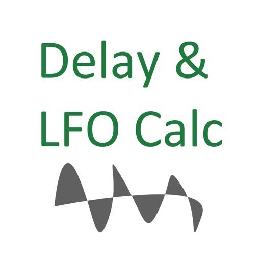 Delay & LFO Calculator icona