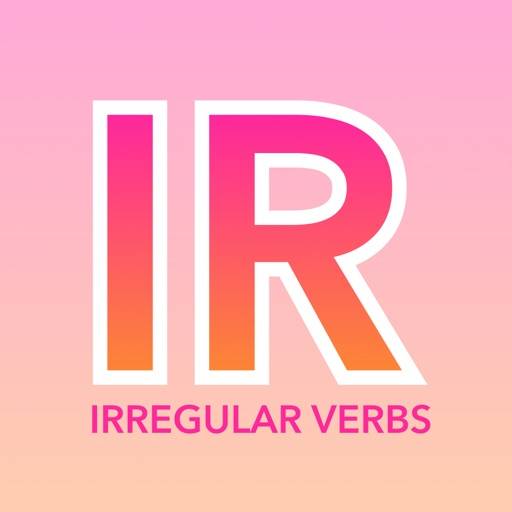 Irregular Verbs for English app icon