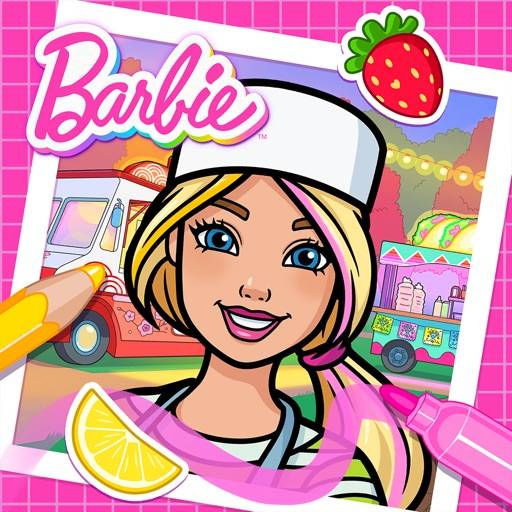 Barbie Creaciones de color app icon
