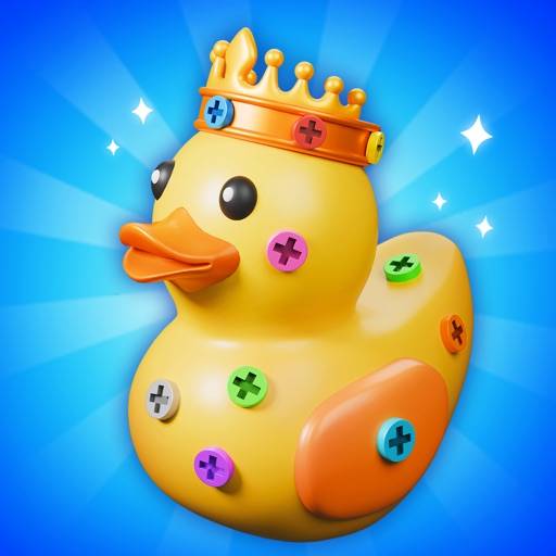 Screw Sort Jam™ -Pin Puzzle 3D app icon
