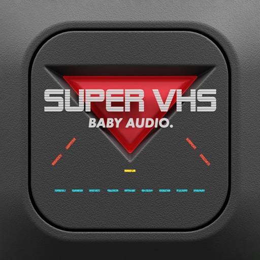 Super VHS - Baby Audio Symbol