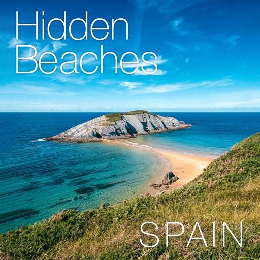Hidden Beaches Spain Symbol