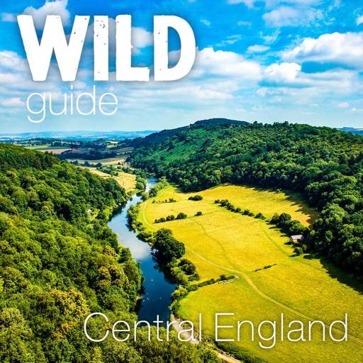 Wild Guide Central England app icon