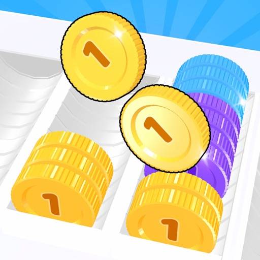 Coin Sort app icon