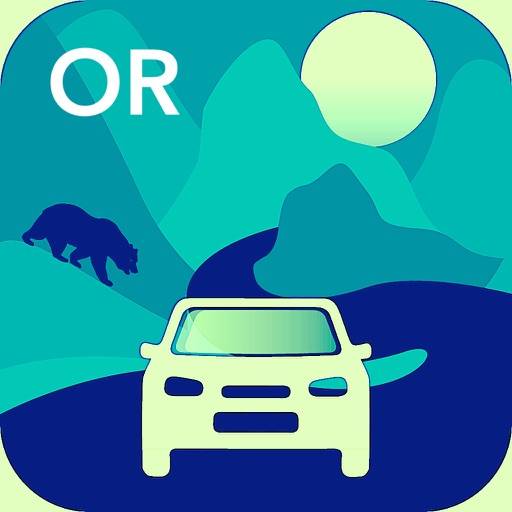 Oregon 511 Road Conditions app icon