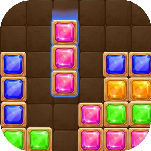 Block Puzzle Plus-puzzle brain icon