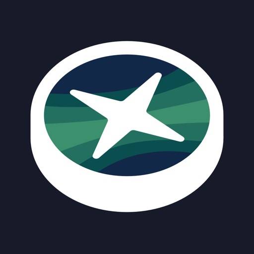 Aurora Compass app icon