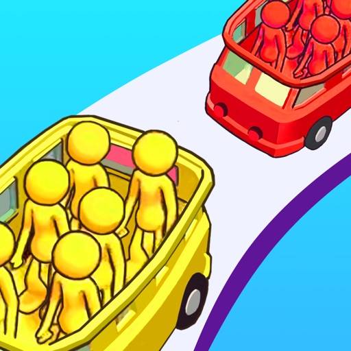 Level Up Bus 3D icon