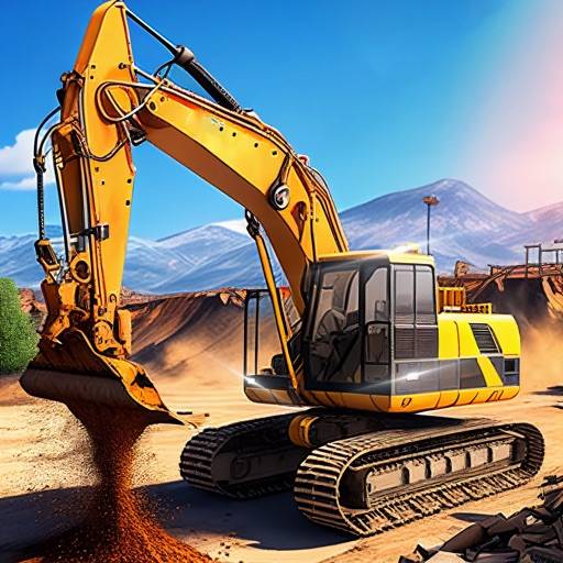 Construction Truck Simulator plus app icon