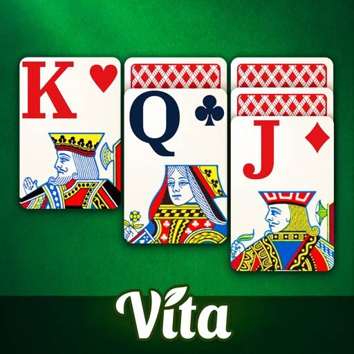 Vita Solitaire - Card Game icon