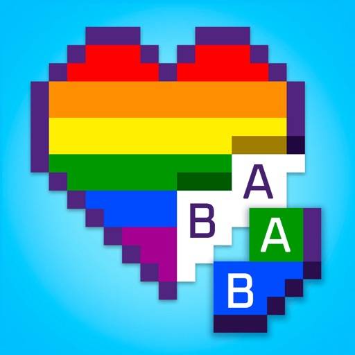 Blockin' Art - Pussel Spel ikon