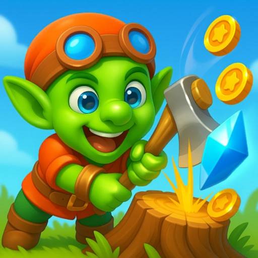 Goblins Wood: Gold Miner icon