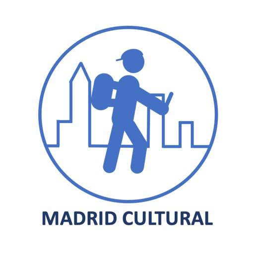 Walking Tour Madrid Cultural app icon
