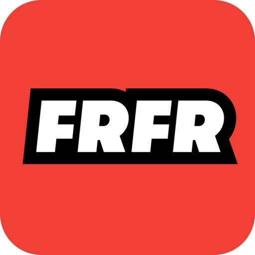 Frfr: AI voice messages app icon
