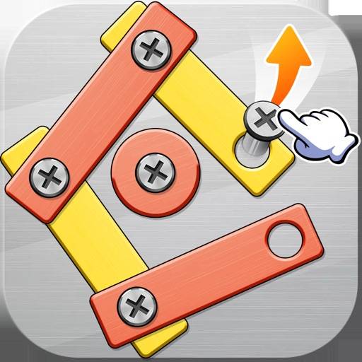 Merge Topia-Screw Jam app icon