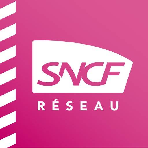 Info travaux IDF : SNCF RÉSEAU app icon