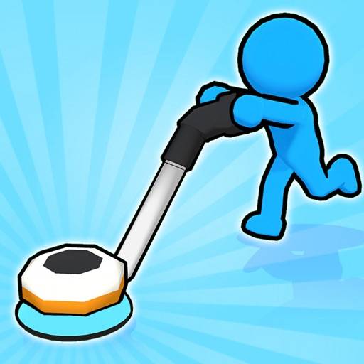 PowerWasherMan - cleaning dirt icon