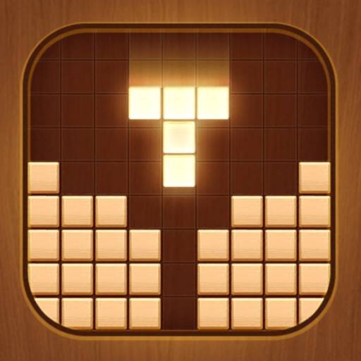 Wood Block - Cube Puzzle Games icono