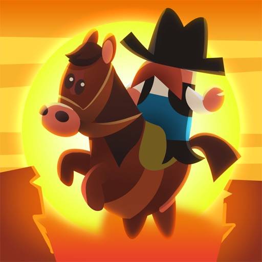 Cowboy Valley: Idle RPG Texas app icon