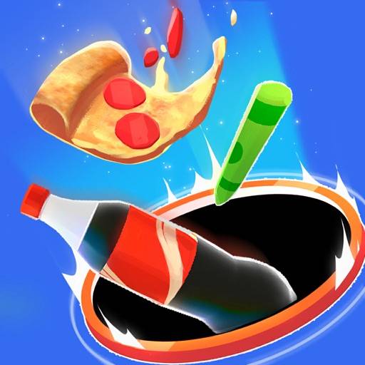 Hole and Fill: Food Hoarding! app icon