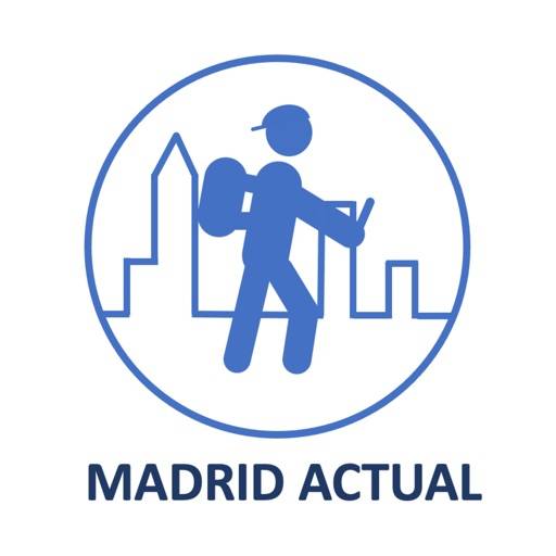 Walking Tour Madrid Actual Symbol