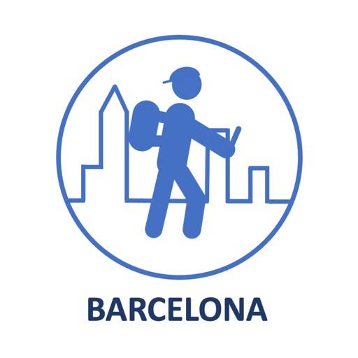 Walking Tour Barcelona Symbol
