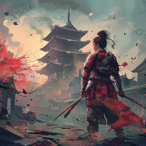 Daisho: Jeu de Survie de Ninja app icon