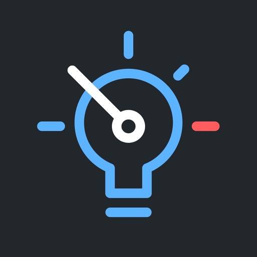 Light Speedometer app icon