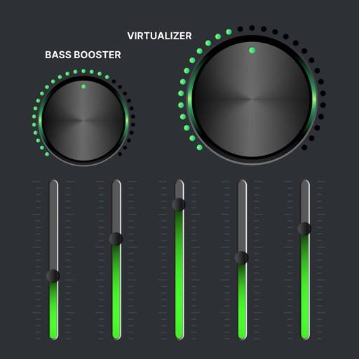 Volume Booster - EQ Amplifier icône