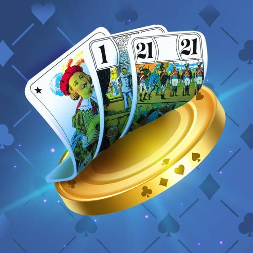 Tarot online card game icône