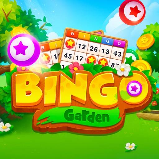 Bingo Garden: Coin Digger app icon