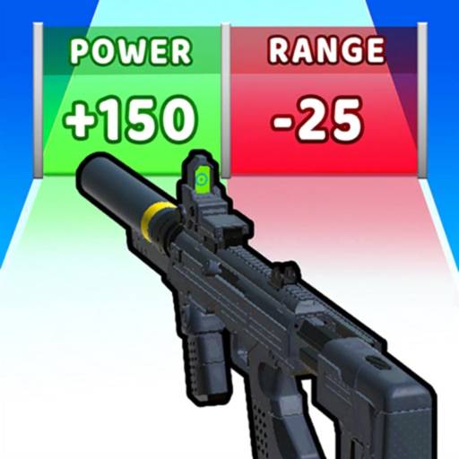 Weapon Master: Gun Shooter Run icône