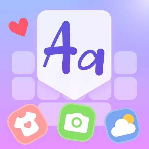 AI Keyboard Fonts: Cool Themes icona