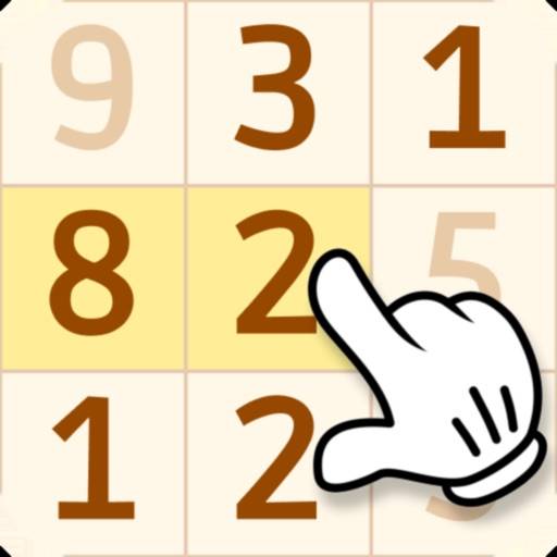 Number Crunch Gioco dei numeri app icon