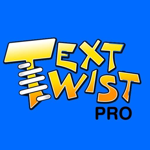 Text Twisted Pro icon