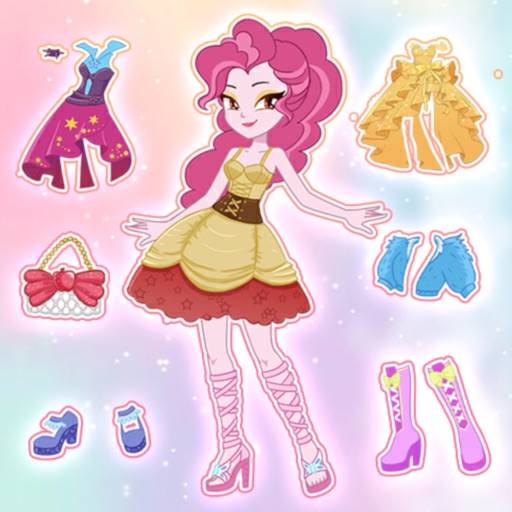 Pony Dress Up: Magic Princess app icon