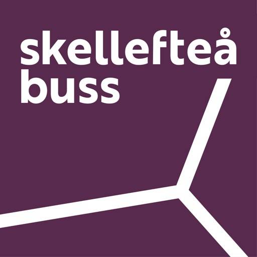 Skellefteå buss app icon