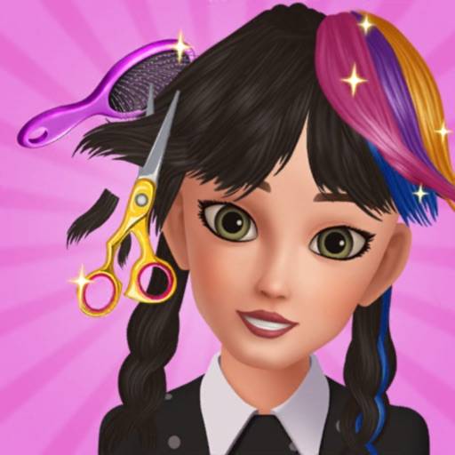 Hair Salon: Beauty Salon Game Symbol