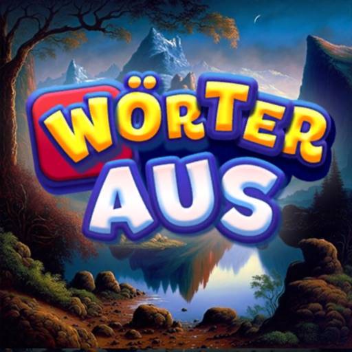 Wörter Aus-Lustiges Worträtsel app icon